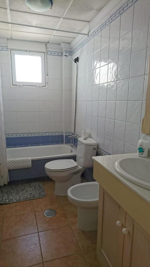 Ferienwohnung Marina De La Torre Mojácar Exterior foto