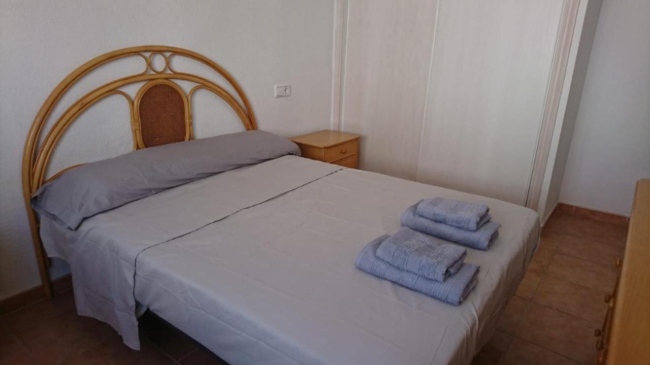 Ferienwohnung Marina De La Torre Mojácar Exterior foto