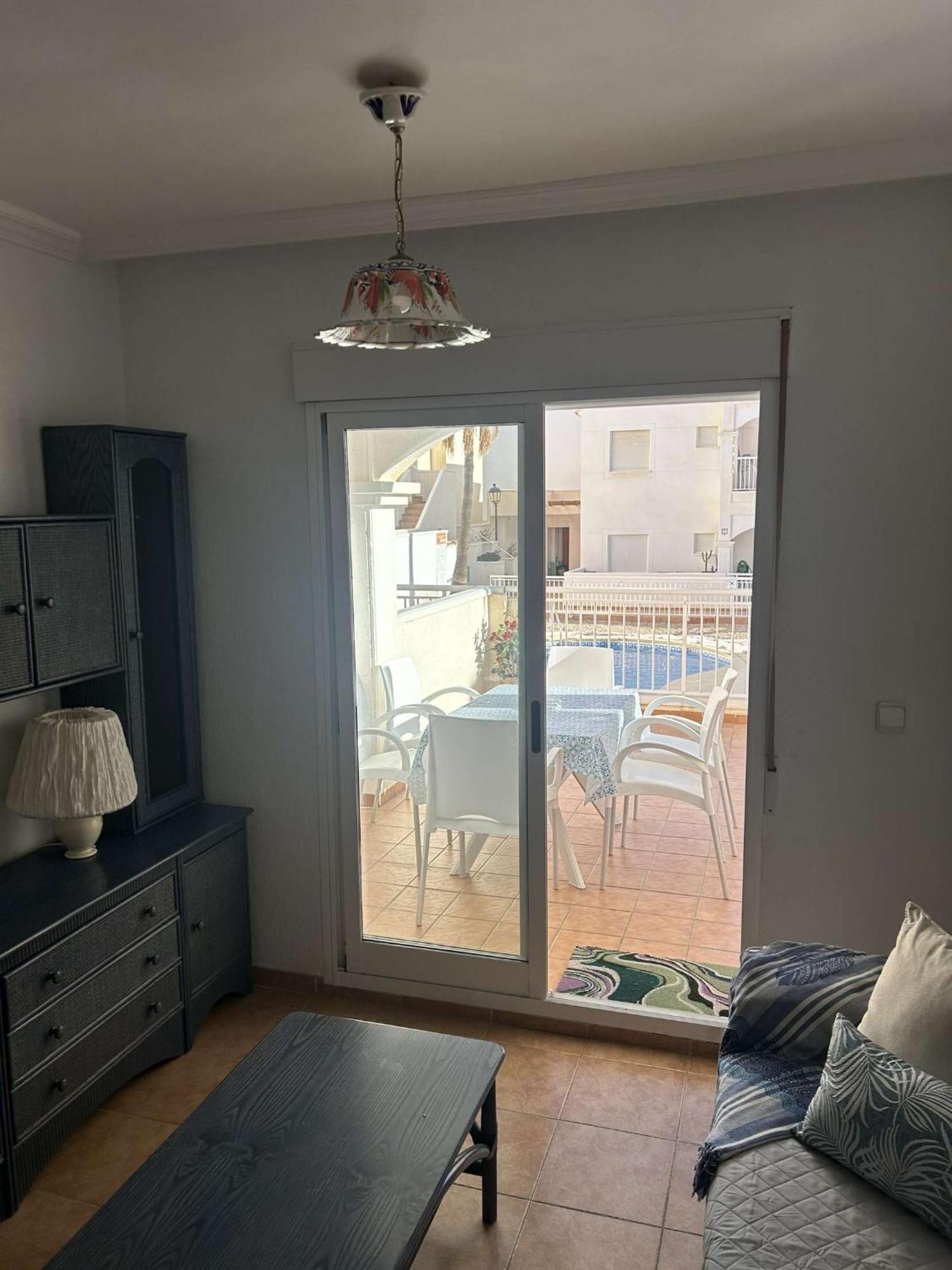 Ferienwohnung Marina De La Torre Mojácar Exterior foto