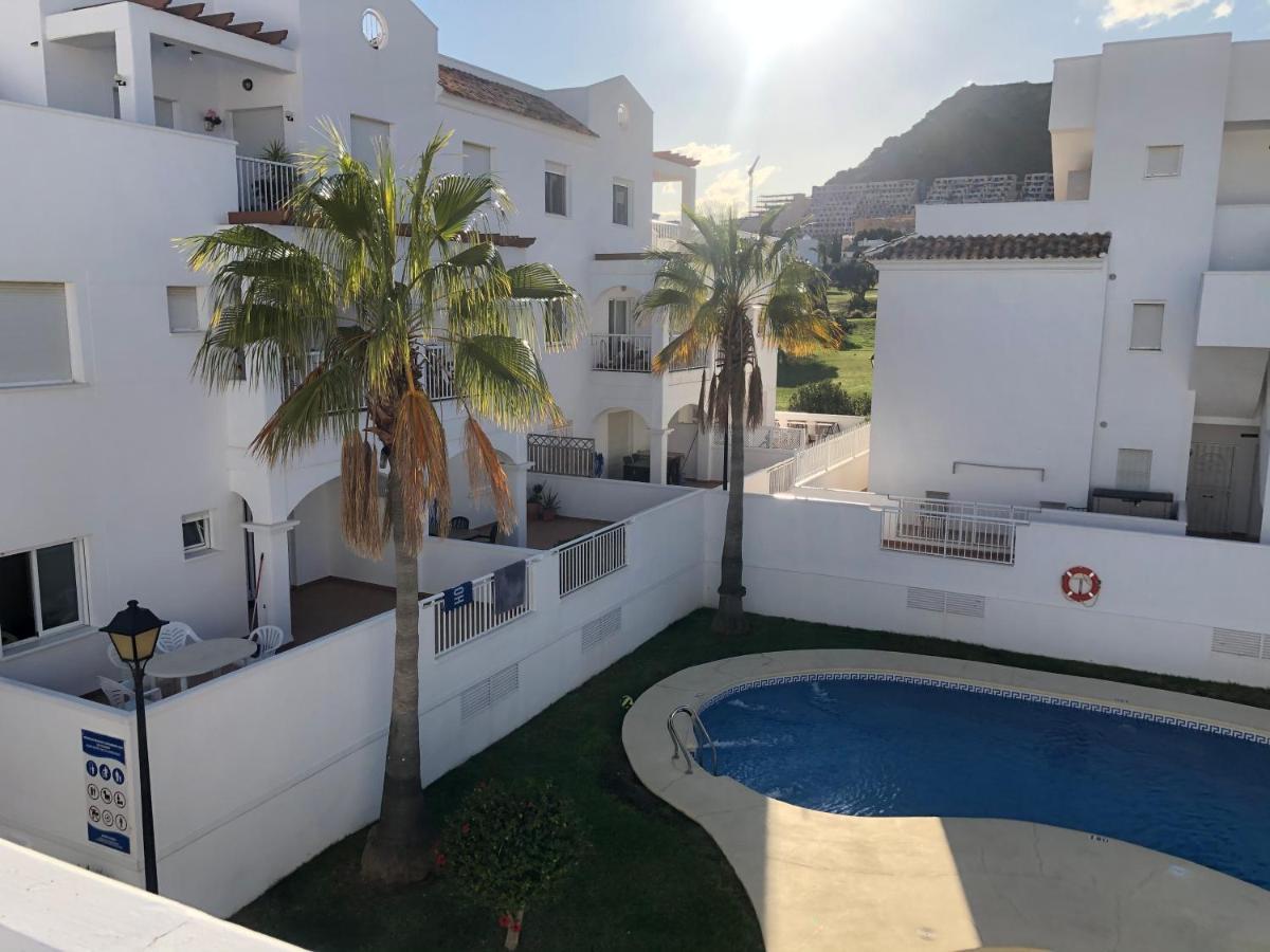 Ferienwohnung Marina De La Torre Mojácar Exterior foto