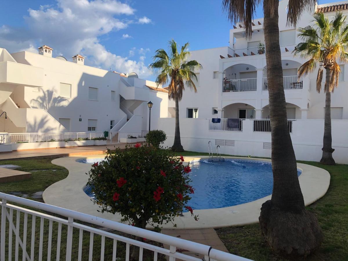 Ferienwohnung Marina De La Torre Mojácar Exterior foto